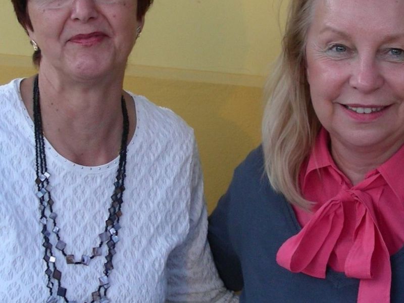 Nevia Glavinić i Ljerka Pavković, glavna sestra Specijalne bolnice za medicinsku rehabilitaciju Lipik