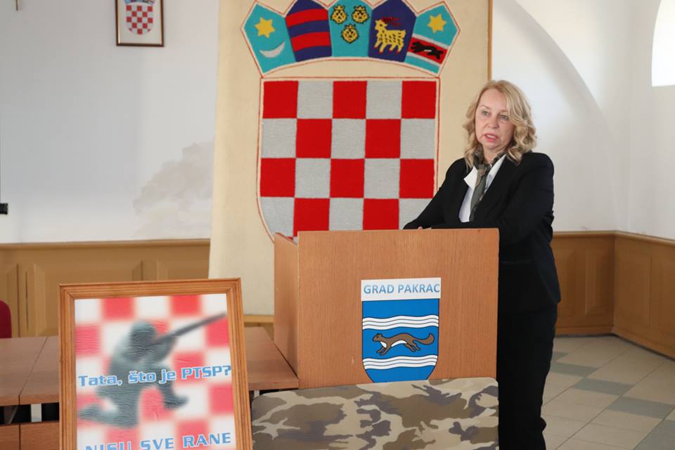 Ljerka Pavković, predsjednica Palijativnog tima LiPa 