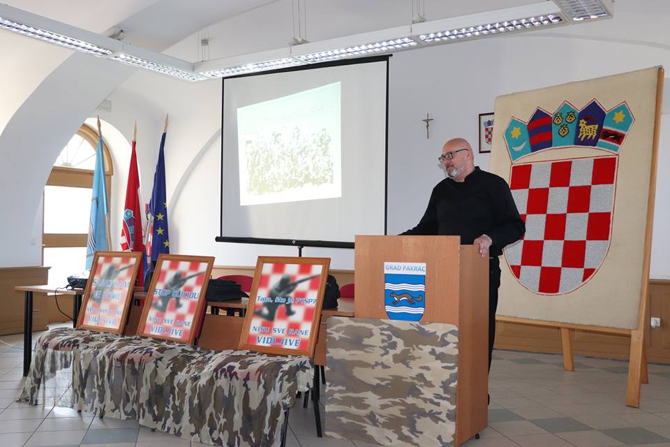 Ivica Mateš, predsjednik UHBOL PTSP Pakrac – Lipik