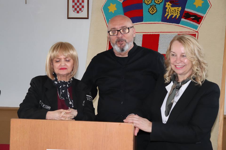 Marica Topić, Ivica Mateš i Ljerka Pavković