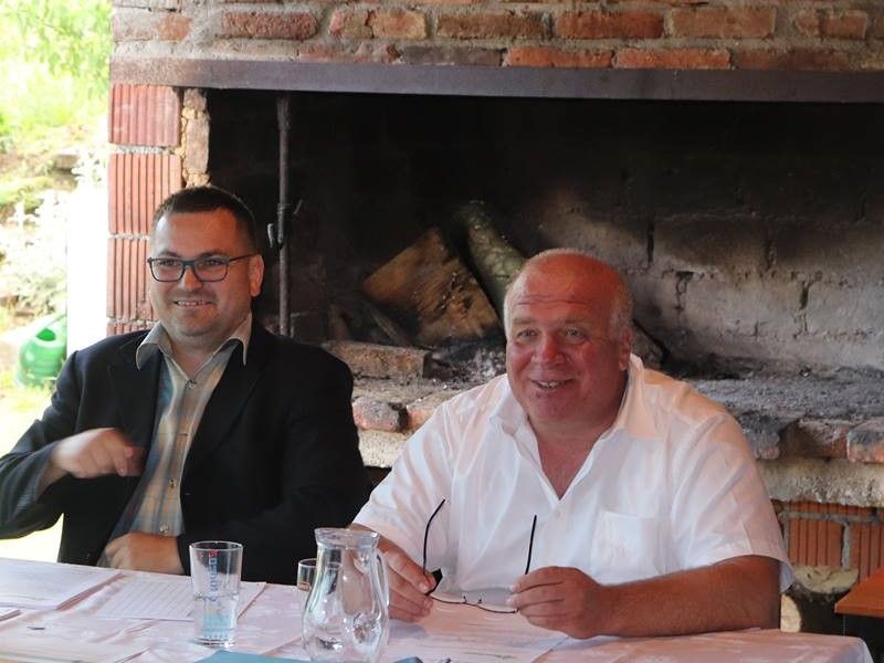 Igor Matek i Vinko Kasana