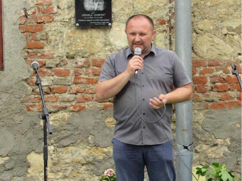 Damir Jakšić, upravitelj Državne ergele Lipik