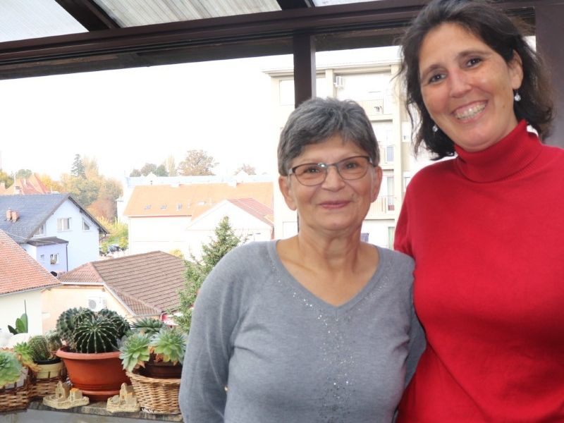 Jasna Malez i Arrielle Hautain 