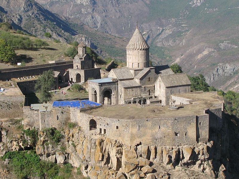 Manastir Tatev 