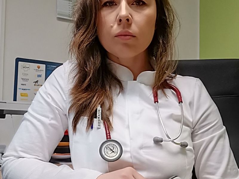 dr. Tina Gadžić Husko, spec. obiteljske medicine
