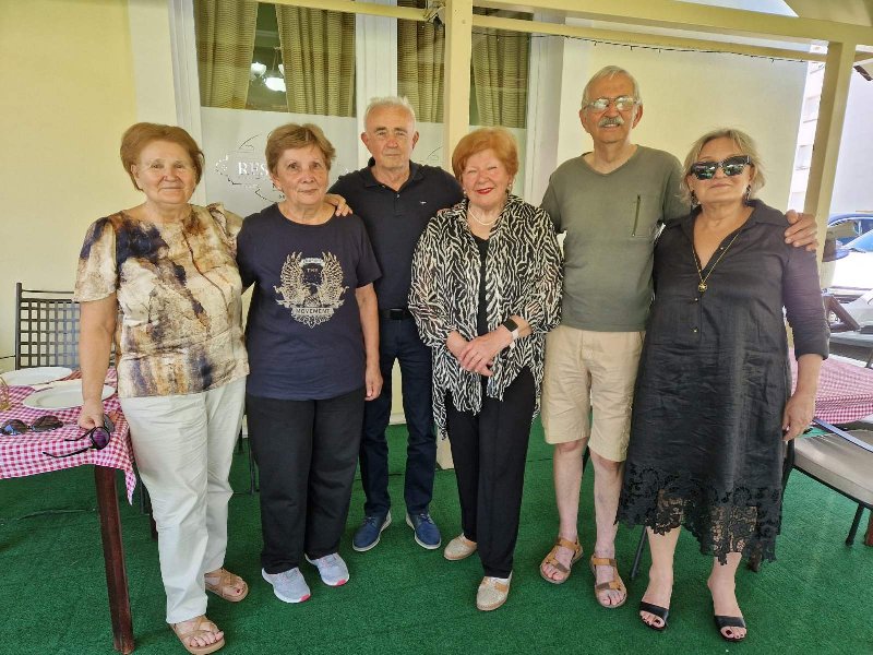 Sanja (Marić) Šarac, Mira Šerger Posavac, Ivica Jandrić, Anđelka Gajšak Špančić, Dragutin Petrović, Jasenka (Vegh) Joukhadar