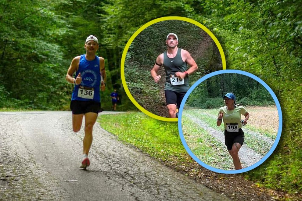 *foto: AK Noga Novska & NIVEA Noćni maraton