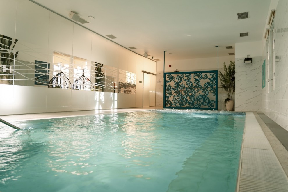 Bazen, jacuzzi, wellness 