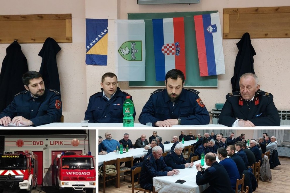 Lipički vatrogasci već 140 godina pružaju oslonac i sigurnost lokalnom stanovništvu / Compas.hr