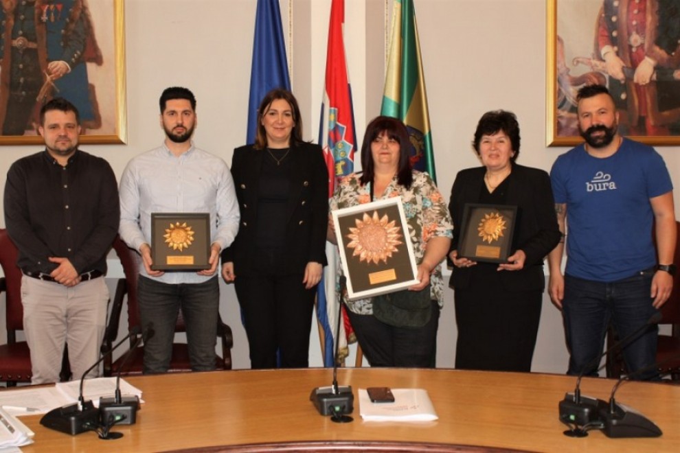 Županica Jozić ugostila je i prigodno čestitala nagrađenim ovogodišnjim dobitnicima nagrada