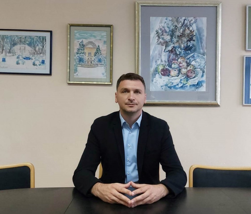 Goran Pušćenik, ravnatelj Toplica Lipik / Foto: Matija Kulhavi; Compas.hr