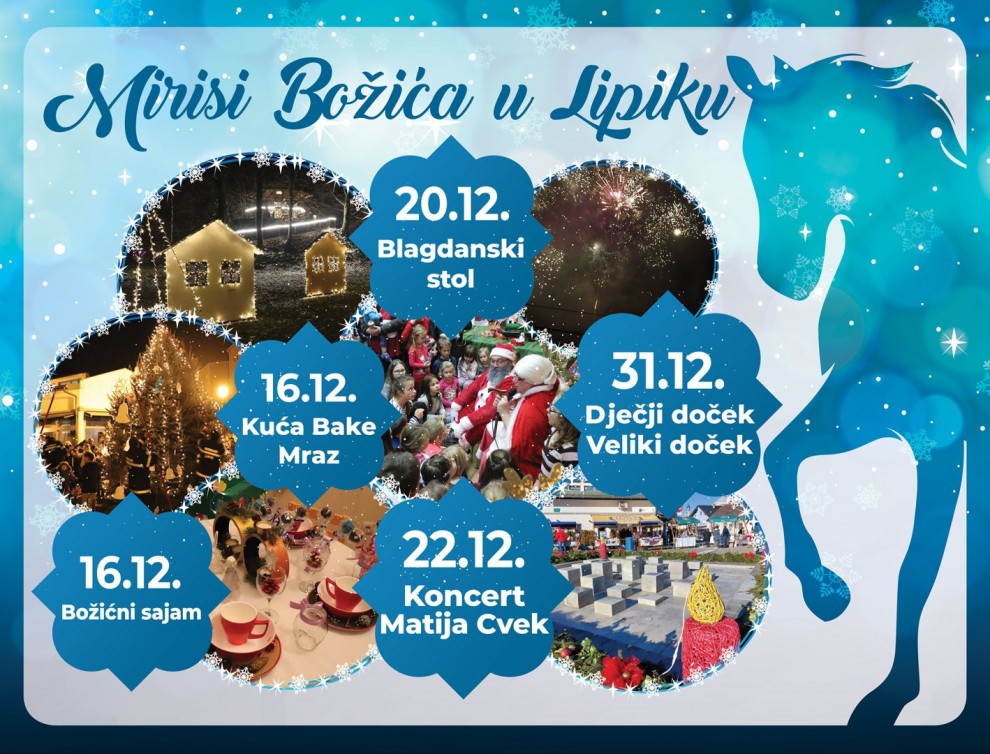 Mirisi Božića u Lipiku 2023.