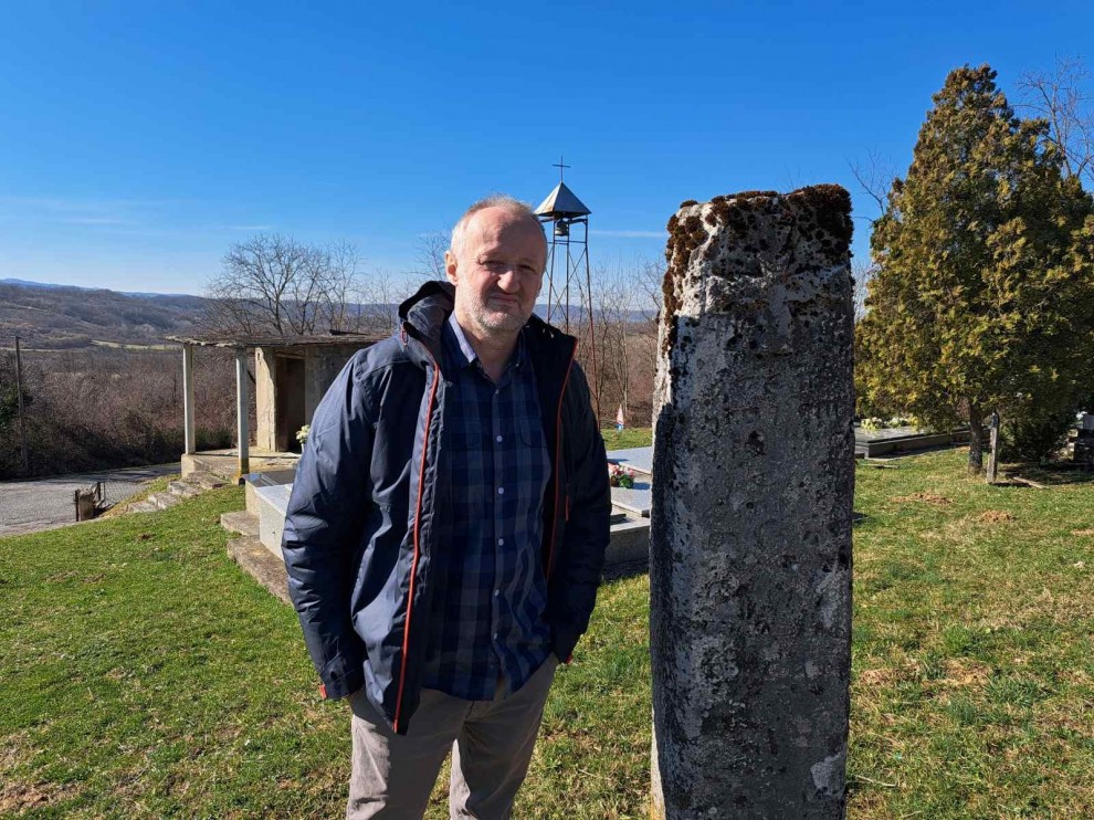 Prof. Stjepan Benković / Foto: Compas.hr