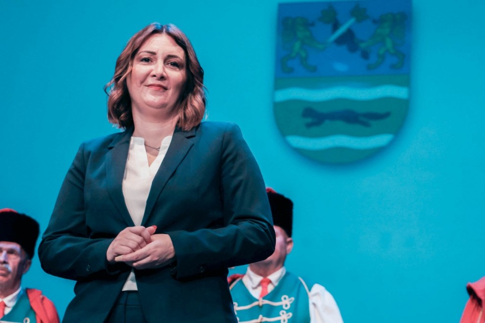 Požeško - slavonska županica Antonija Jozić