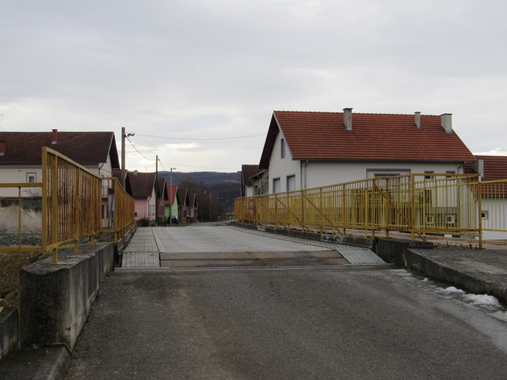 Pontonski most