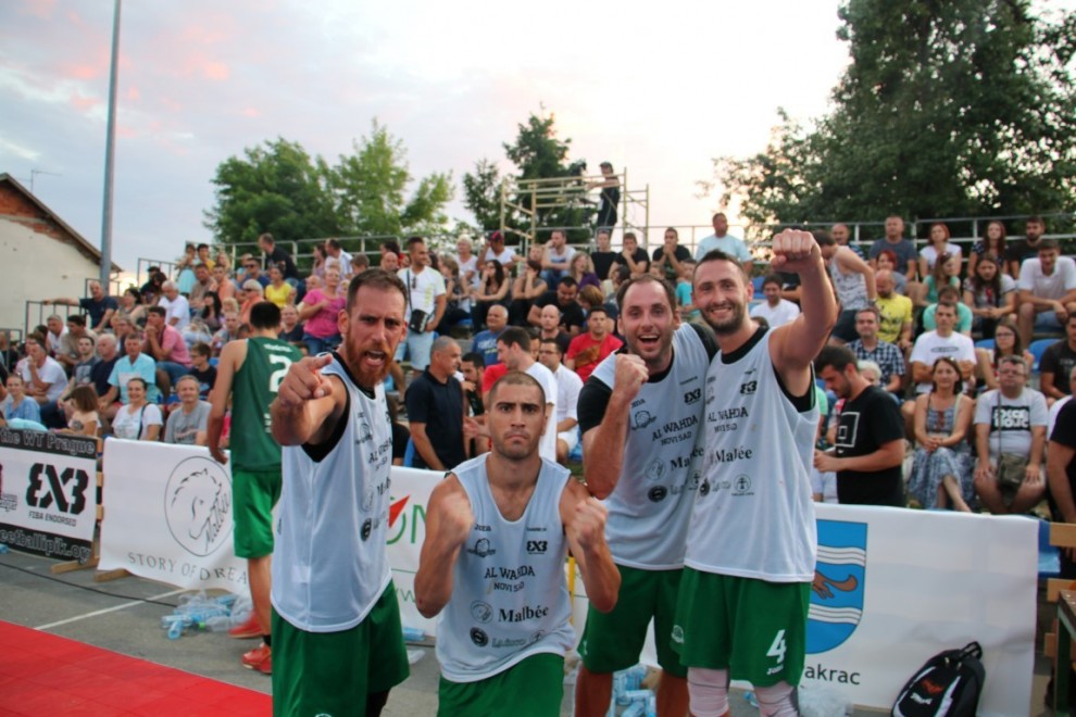  Novi Sad Al Wahda 2016, Arhiva Lipik 3x3 Challenger