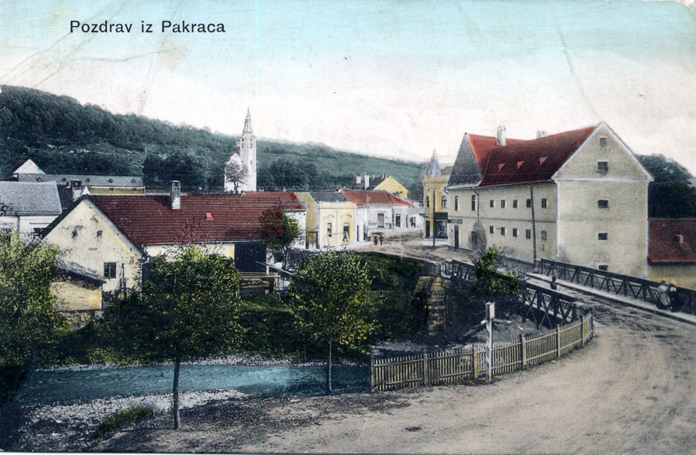 Veliki most 1907.(foto: digi-pakrac.com)