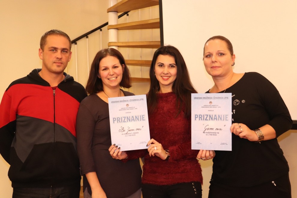 Igor Mašić, Martina Terranova, Zvjezdana Šteković, Martina Lukić (Game over)