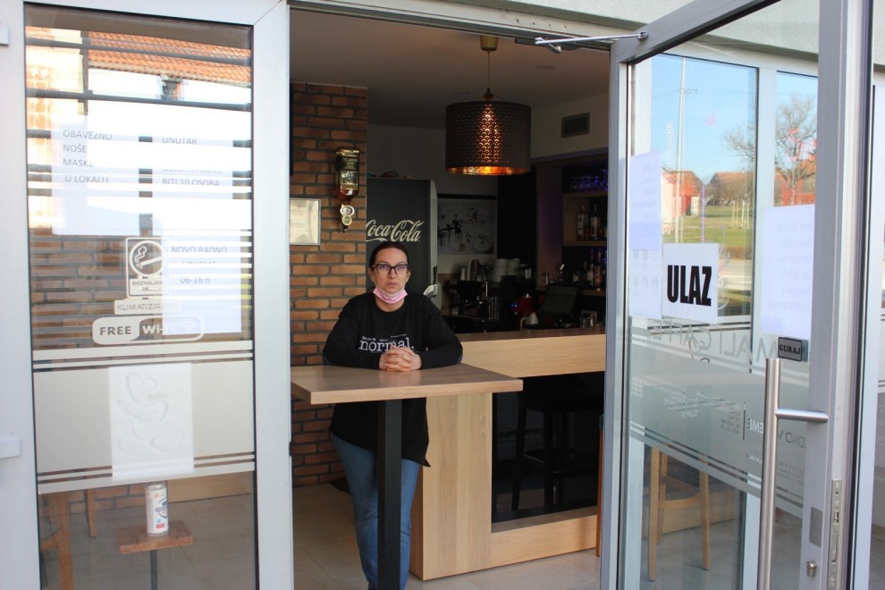Fotografija: Jasminka Golubić, vlasnica Cafe bara Mali Caffe