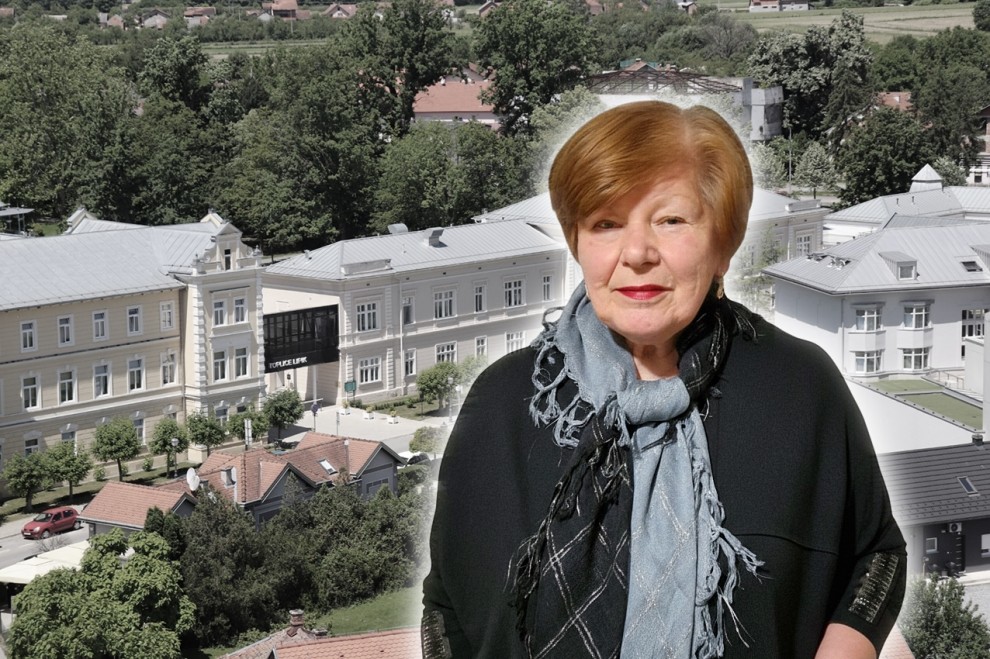 dr. Anđelka Gajšak Špančić, specijalistica fizikalne medicine i rehabilitacije