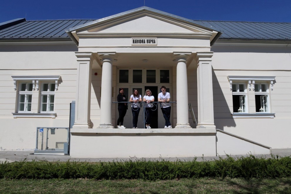 Anita Vondrak, Ivona Eck, Nathan Melić, Mirela Miletić