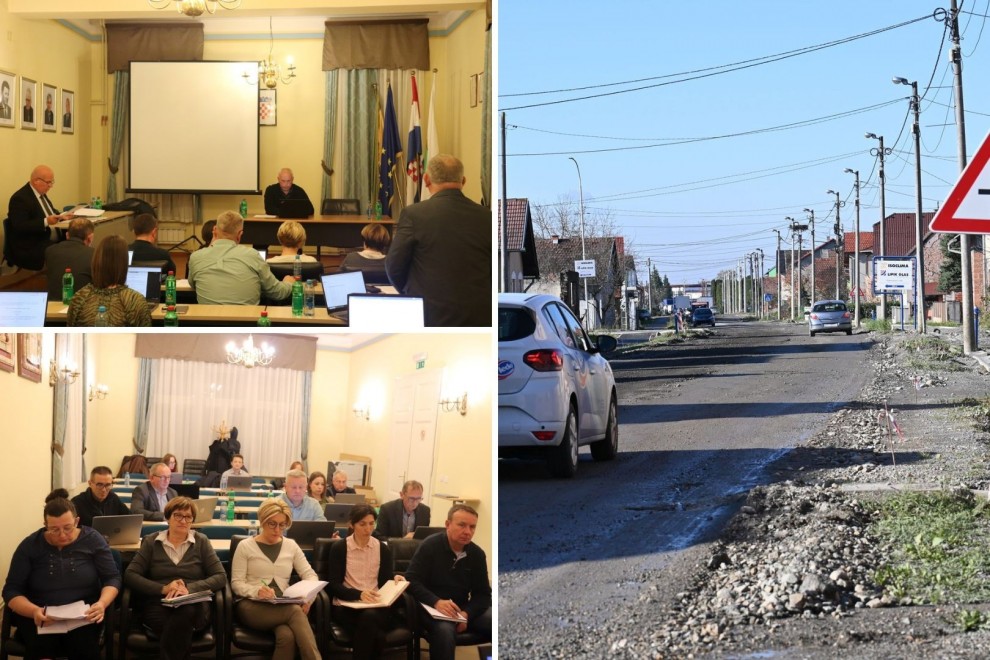 Gradsko vijeće Lipika uputit će pismeni zahtjev investitoru, Hrvatskim cestama, za privremeno preusmjeravanje teretnog prometa, odnosno njegova zabrana i uklanjanje, kako bi se smanjio pritisak na Ulicu Matije Gupca tijekom radova / Compas.hr