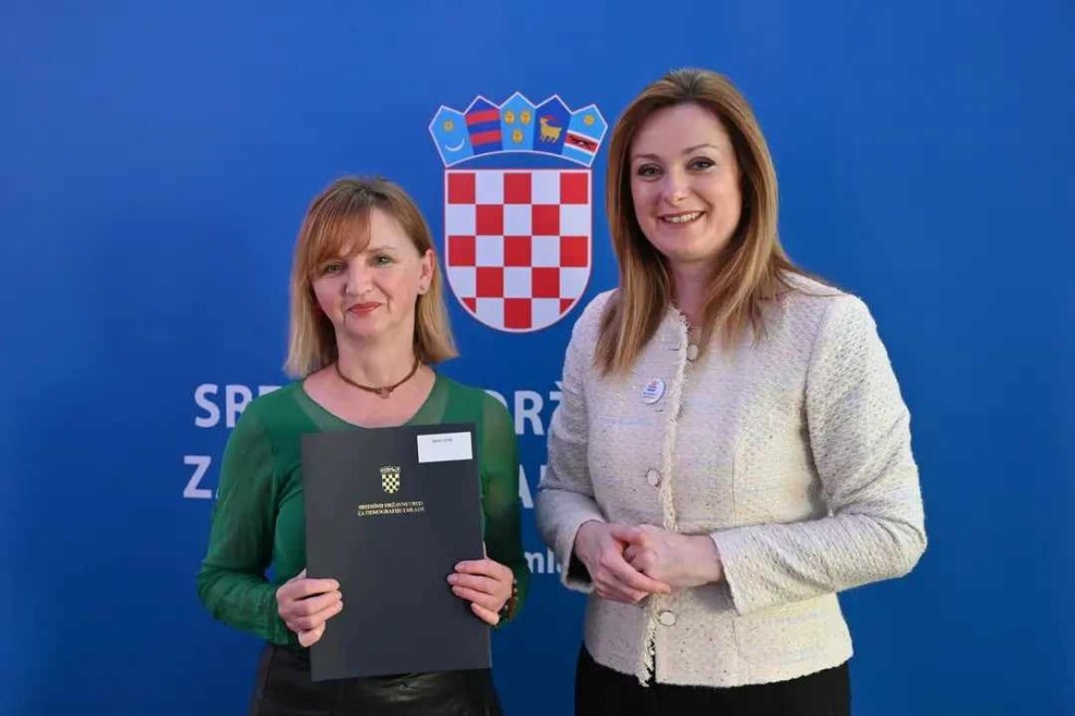 Tatjana Benković i Željka Josić